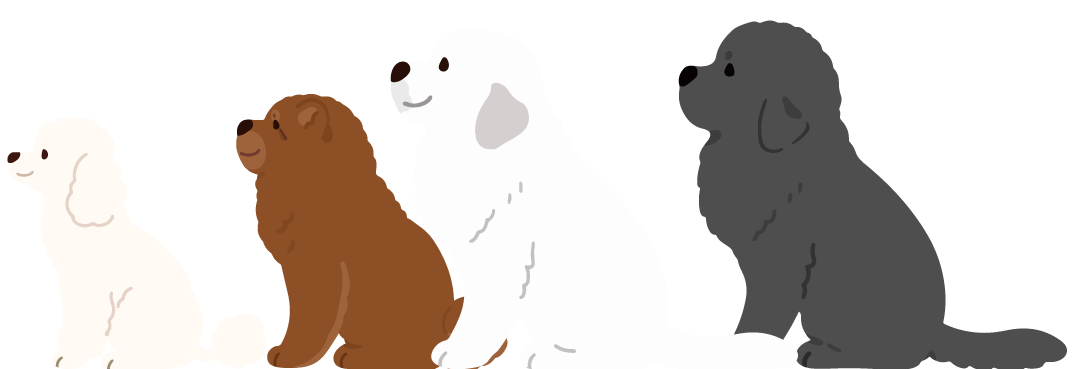 犬のイラスト